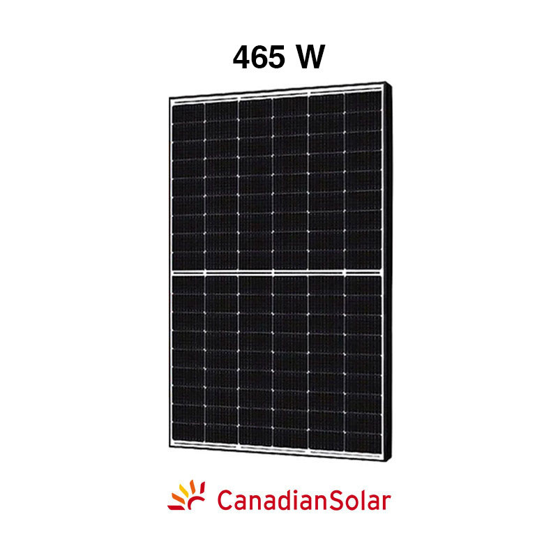 Panouri fotovoltaice Canadian Solar 465 W monocristaline N-type, CS6.1-54TD-465