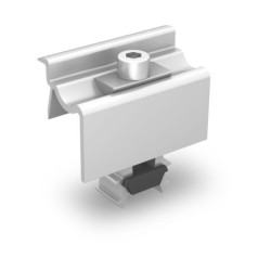 Universal module end clamps OneEnd