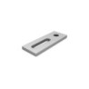 Adapter Plate M10 Aluminium 40x90