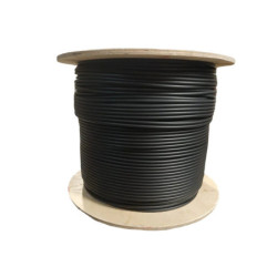 Cablu solar 1x4 mm Negru, rola de 500 m, cu protectie UV