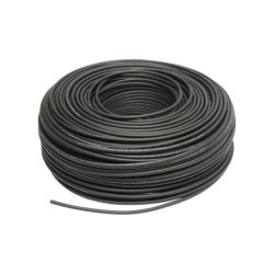 Cablu solar 1x6 mm Negru, 100 m, cu protectie UV