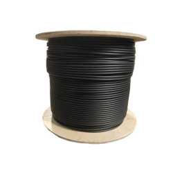 Cablu solar 1x6 mm Negru, rola de 500 m, cu protectie UV