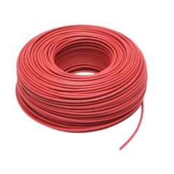 Cablu solar 1x6 mm Rosu, 100 m, cu protectie UV