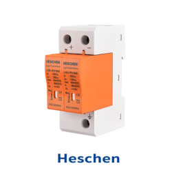 Descarcatoar SPD în CC LYD1-PV1000  2P 1000VDC 20KA - Heschen