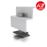 EndClamp Set 30-31 - 1005345 - K2 Systems