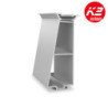 MiniFive End 9 - 2002401 - K2 Systems