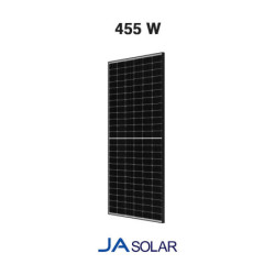 Panou fotovoltaic JA-Solar 455 W monocristalin JAM72S20-455MR, (Rama Neagra)
