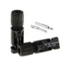 SET CONECTORI PENTRU CABLU SOLAR MC4 4÷6mm 1500V DC