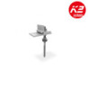 SingleRail Climber HangerBolt M10x200 - 2003273 - K2 Systems