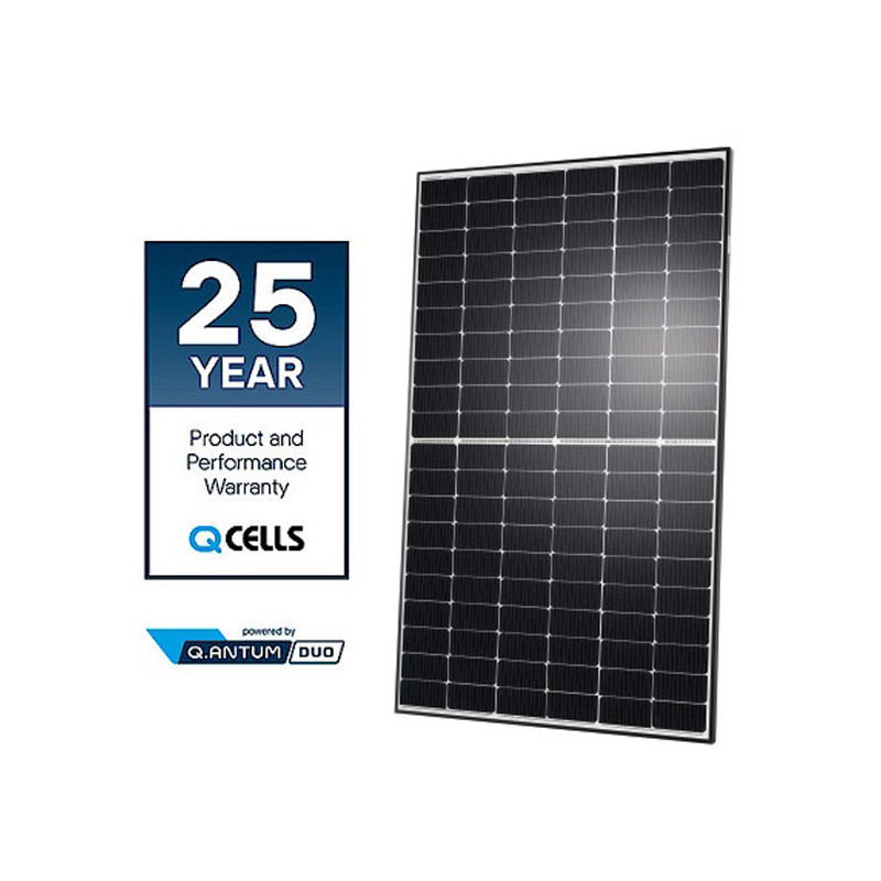 Q-Cells 350W Q.PEAK DUO G8+ 350 Wp 25 ani garantie