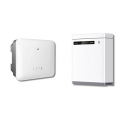 KIT Goodwe: invertor monofazat 6 kW + 5 kWh baterie