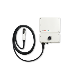 Solaredge SE6000HEV - Invertor fotovoltaic monofazat cu încărcător pentru vehicule electrice 6000 W