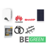 Kit On-Grid  2,75KWp Huawei-Sharp