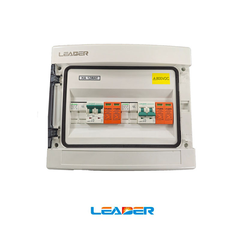 (Leader) Tablou DC 2 stringuri 800V IP65 12M