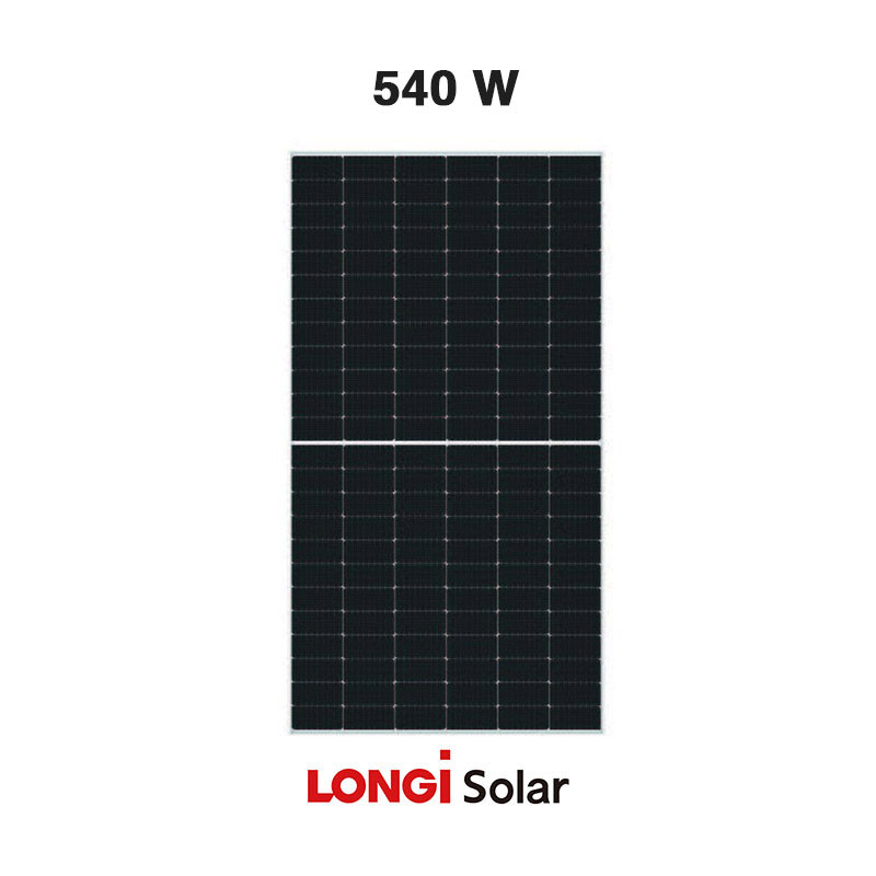 LONGi Solar, LR5-66HTH-540M (HiMO6) (BlackFrame)