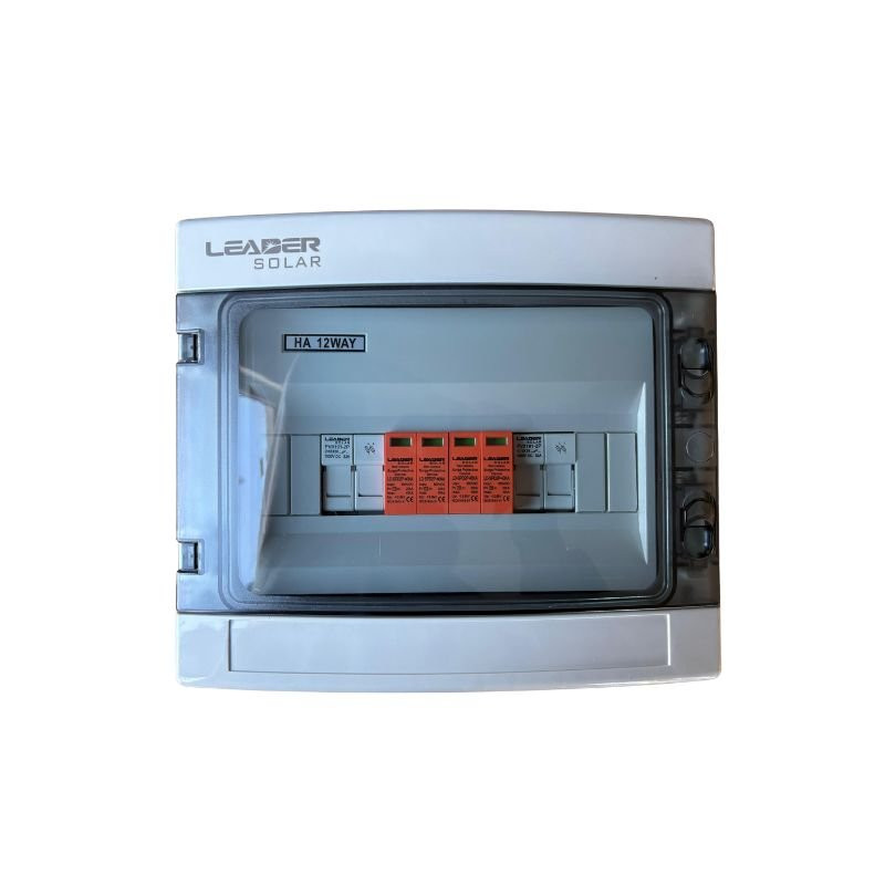 (Leader) Tablou DC 2 stringuri 600V IP65 12M