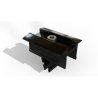 Middle clamp NEW 30-35mm Black (UMX Systems)
