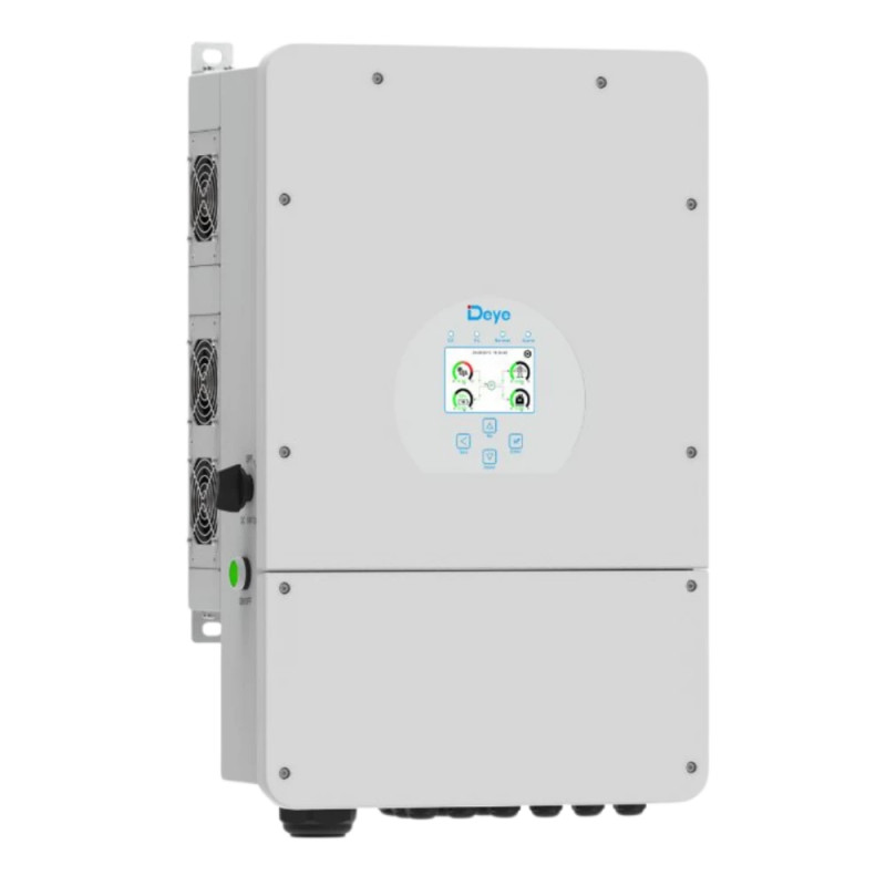 Deye Invertor monofazat hibrid SUN-8K-SG01LP1-EU, 8kW, 8000