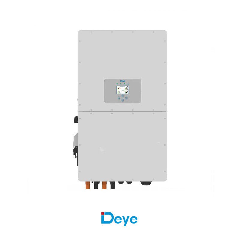 Invertor trifazat hibrid Deye SUN-50K-SG01HP3-EU-BM4, 50kW, 50000 W