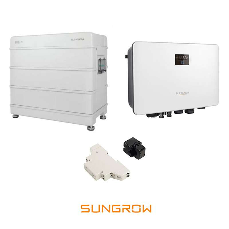 KIT Sungrow invertor monofazat 6kW + 6,4kWh baterie + SmartMeter