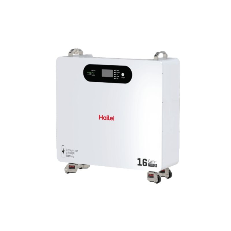 Acumulator Hailei LV51314 16 kWh , baterie Low Voltage LiFePo4 IP20+ Kit cabluri + încălzire