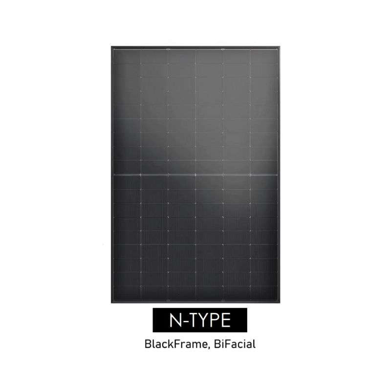 Panou Jinko JKM510N-54HL4M-BDV 510W Black Frame Bifacial