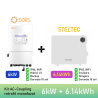 KIT 6 kW + 6,14 kWh Solis monofazat | begreen.ro
