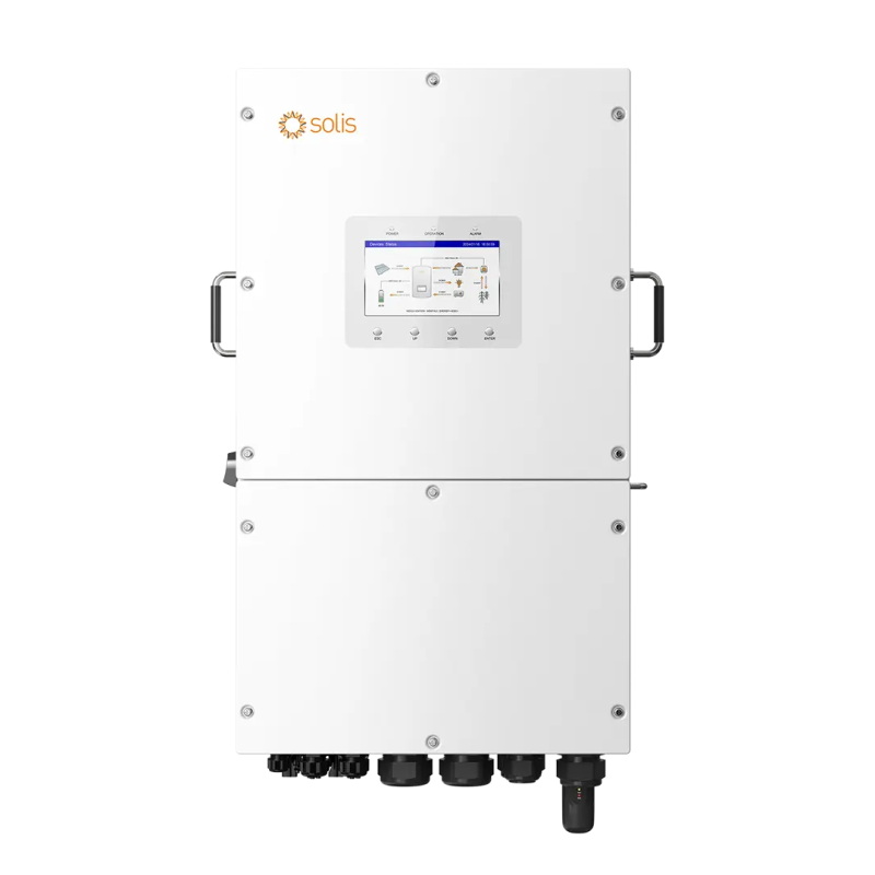 Invertor 12kW monofazat hibrid SOLIS S6-EH1P(12)K03-NV-YD-L