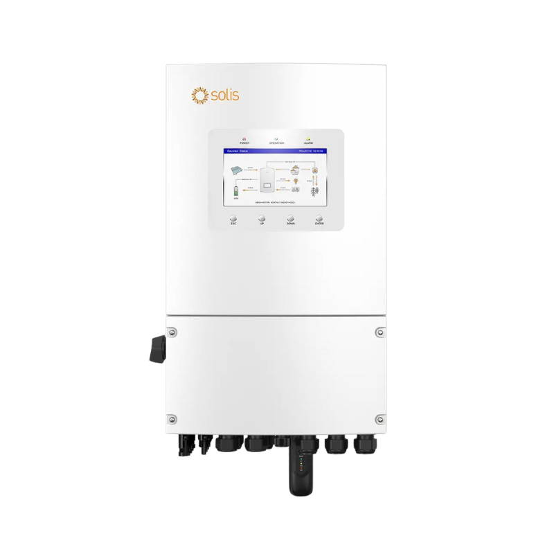 Invertor monofazat hibrid SOLIS S6-EH1P(10)K-L-PLUS (10kW)