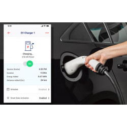 Solaredge SE6000HEV - Invertor fotovoltaic monofazat cu încărcător pentru vehicule electrice 6000 W