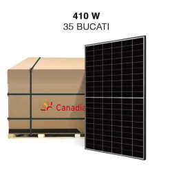 Palet panouri fotovoltaice Canadian Solar 410 W monocristaline HiKu6 Mono PERC, CS6R-410W (35 bucati)