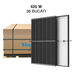 Palet panouri fotovoltaice Trina Solar 425 W monocristaline Vertex S TSM-DE09R.08 (36 bucati)