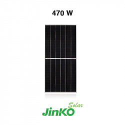 Panou fotovoltaic 470 Wp monocristalin Jinko Solar, JKM470M-7RL3-V (Rama Neagra)