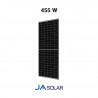 Panou fotovoltaic JA-Solar 455 W monocristalin JAM72S20-455MR, (Rama Neagra)