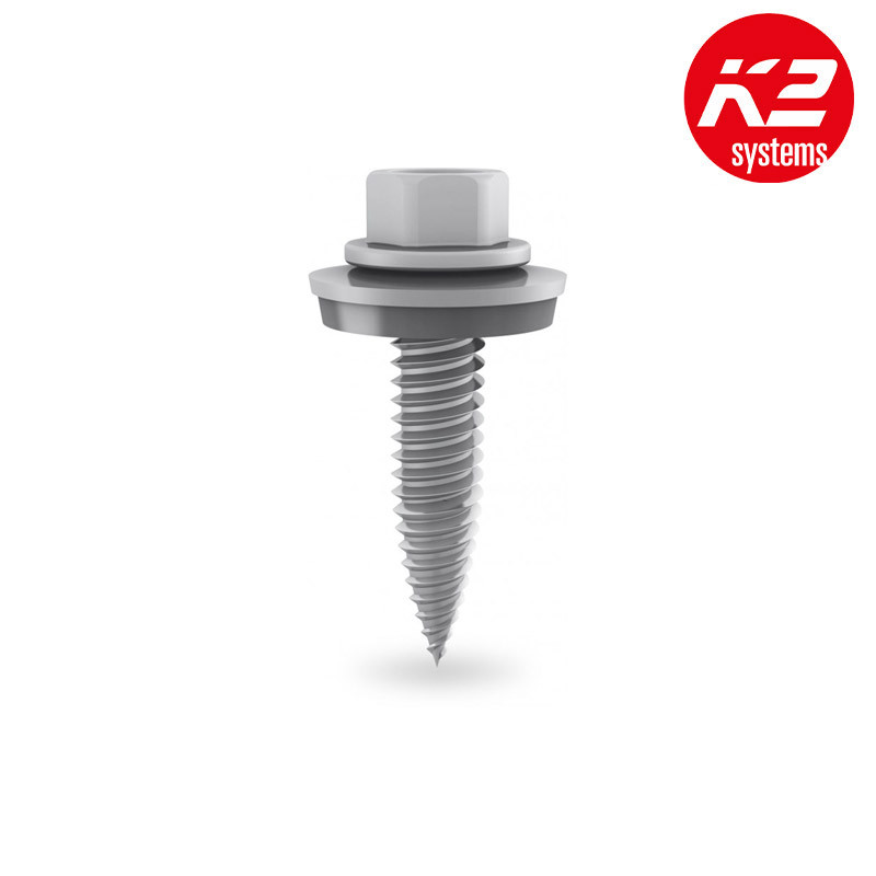 Thread-forming metal screw 6.0x38, surub autoforant - 1005193 - K2 Systems