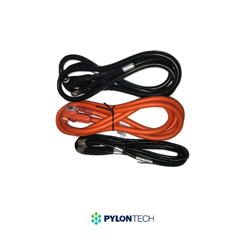 Kit cabluri pentru bateriile Pylontech US