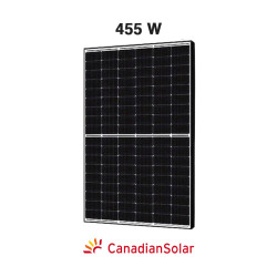 Panouri fotovoltaice Canadian Solar 455 W monocristaline HiKu6 Mono PERC, CS6L-455MS