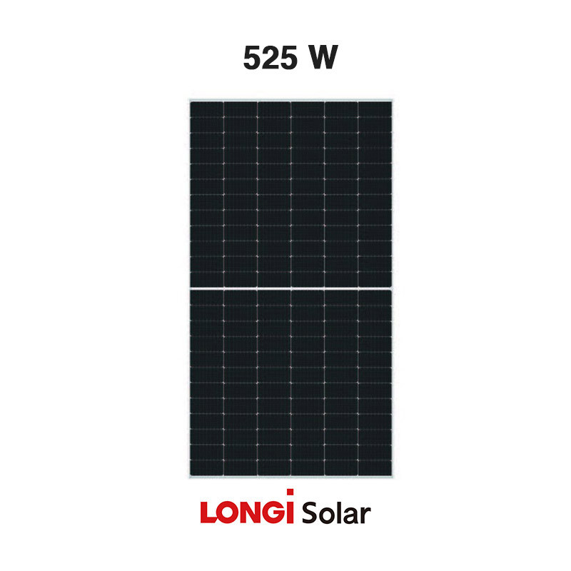 Panouri fotovoltaice LONGi Solar 525 W monocristaline LR5-66HTH-525M