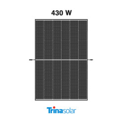 Panouri fotovoltaice Trina Solar 430 W Dual-Glass Monocristaline N-Type Vertex S TSM-NEG9R.28