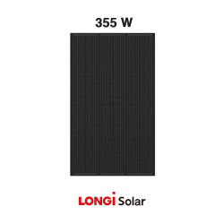 Panouri fotovoltaice LONGi Solar 355 W monocristaline LR4-60HPB-355M (FullBlack)