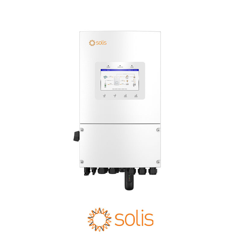 Invertor hibrid monofazat Solis S6-EH1P5K-L-PLUS, 5 kW, 5000 W